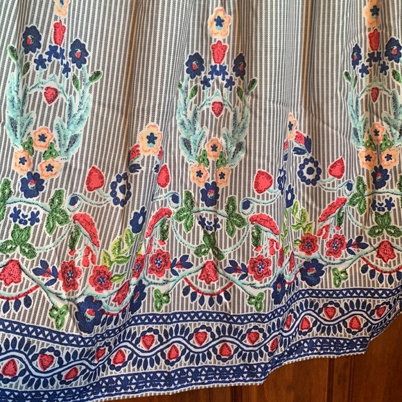 NWT Emery Rose BOHO style light and blousy dress, wear year round! Size S - Picture 4 of 11